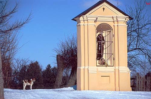 Kapliczka w Stoczku Klasztornym-Warmińskim